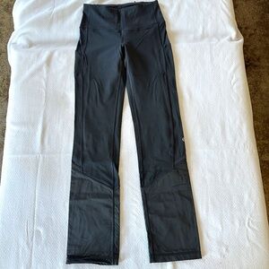 Lululemon Winter Legging, Size 4, Black